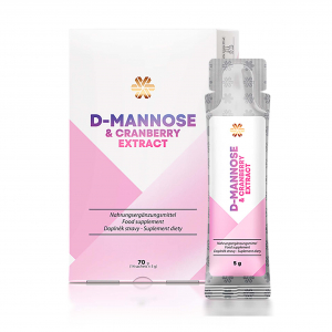 D-manoza Siberian Wellness - Roze belo kutija sa roze belom kesicom