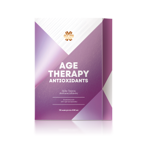 Age therapy Siberian Wellness - lila roze bela pravougaona kutija