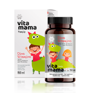 Dino vitamino sirup sa vitaminima i mineralima Siberian Wellness