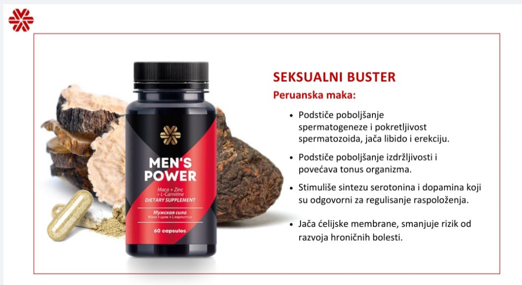 MEN'S POWER Siberian Wellness