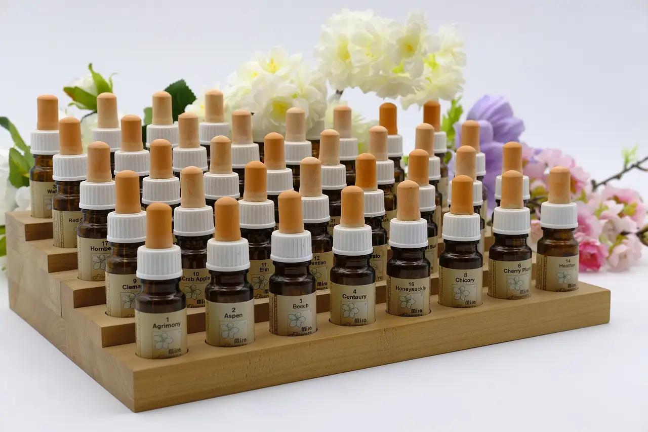 Rescue remedy Bahove kapi - sistem dr Baha od 38 cvetnih esencija