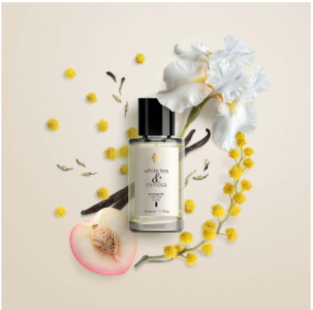Prirodna Parfemska voda White Tea & Mimosa