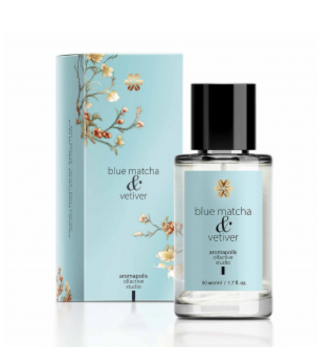 Prirodni parfem-Blue Matcha & Vetiver (50 ml)