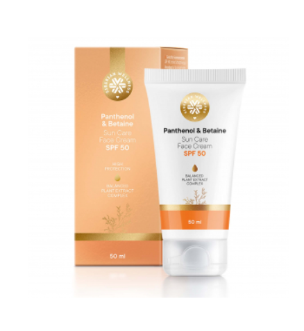 Siberian Wellness. Krema za lice sa zaštitnim faktorom SPF 50 (